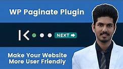 How to Add WordPress Pagination With WP Paginate Plugin?