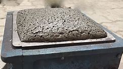How to make cellular lightweight concrete