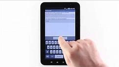Setting up and managing email on a Galaxy Tab | AT&T Wireless