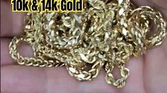 10k & 14k Gold Jewelry vs. Gold-plated Silver Jewelry Over Time! Gold Always Wins Over Time! #shorts