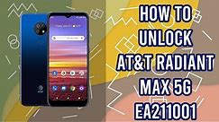 How to Unlock AT&T RADIANT Max U705AA by imei code, fast and safe, bigunlock.com