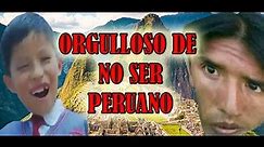 Orgulloso de NO ser Peruano ORIGEN DEL MEME | Tumbalula