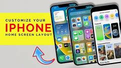 How to Customize Your iPhone Home Screen Layout Step by Step Tutorial
