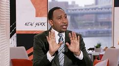 Stephen A. has no problem with Brown's 'trade me' comment