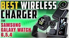 Best Wireless Charger For Samsung Galaxy Watch 4,5 & 6 : Top 5 Wireless Chargers For Galaxy Watch
