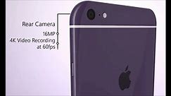 iPhone 7 - concept basé sur les dernières rumeurs - Vidéo Dailymotion