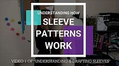Understanding & Drafting Sleeves, Part 1: Understanding Fitted Sleeves