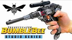 Transformers Bumblebee Movie MEGATRON Concept Art SECRET Hidden GUN MODE Tutorial & Review