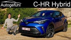 Toyota C-HR Facelift FULL REVIEW with the new 2.0 Hybrid 2020 - Autogefühl