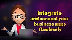 Integrate and connect your business Apps flawlessly | Zoho Creator