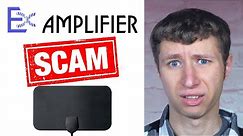 EX Amplifier HD Antenna Scam - Company Fakes My Video to Promote