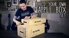 Build Your Own DIY Apple Boxes