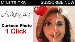 Make Your Cartoon Photo on Mobile Phone in 1 Click | Best cartoon photo app Latest Version apk