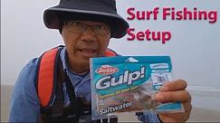 How to setup Gulp Sandworms for surf fishing to catch more fish - Oregon Coast