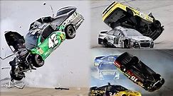 Every NASCAR flip, blowover, and airborne crash from the Gen-6 era