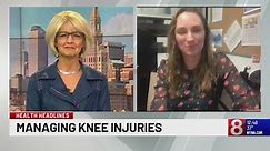 How to manage knee injuries