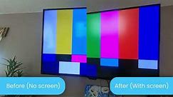 Review - Anti Blue Light Screen Protector for 43 Inches TV