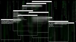 Hacker/Developer screen - Screensaver Footage Background video