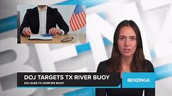 Justice Department Files Lawsuit Against Texas Governor Over Rio Grande Barrier