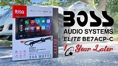 BOSS Elite BE7ACP-C Car Stereo...1 Year Later Review | Still Worth It in 2023?
