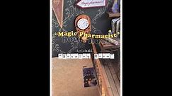 Building Magic Pharmacist DIY Book Nook Part 1 | Anavrin