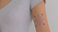 With soundwave tattoos, you can record audio onto your skin