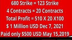 Secret Wealth Building Strategy - $500 into $1Million profit trading TESLA $TSLA LEAP call options.