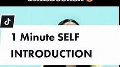 My Quick Sample 1 Minute SELF INTRODUCTION. 😍 #esl #homebasedonlinejob #homebasedwork #selfintroduction #selfintroductionvideo #quickselfie #esl #ESLTeacher #introvideo #intro #introduction #introducingme #workathome #wfh #workthisway #workingfromhome #moments #mood #onlinecoach #onlinejob #onlinejobs #onlinejobsworkfromhome #onlinejobsforbeginners #ThankYouLord #fyp #fypシ #me #foryoupage #foryourpage #chill #meme