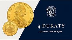 Złote Austriackie 4 Dukat 1915 - CZWORAK – Franciszek Józef - Najpopularniejsza złota moneta