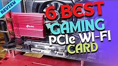 Best PCIe Wifi Card of 2022 | The 6 Best PCIe WiFi Cards Review