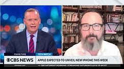 Apple expected to unveil new iPhone this week
