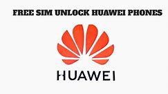 SIM Network Unlock Pin Huawei Phone