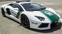 Dubai police get a Lamborghini