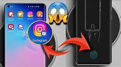 All Samsung ! Official Fingerprint App Lock 🔐 S Secure l! Lock with Secure Folder 📂 2023