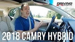 2018 Toyota Camry Hybrid XLE Review