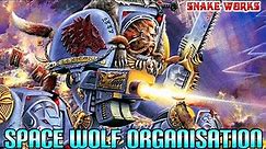 Space wolf chapter organisation - Space wolves lore - Warhammer 40k