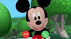 Incoming call from Mickey Mouse