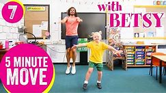 5 Minute Move | Short energising workout for kids and schools