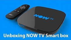 New NOW TV Smart box with freeview, powered by Roku