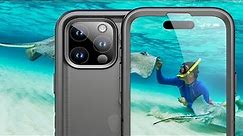 Best Waterproof cases for iPhone 15 Pro in 2024