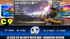 LG OLED C9 65" 4K HDTV | Unboxing & Review