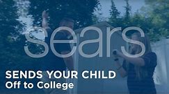 Sears Sends Your Child Off to College