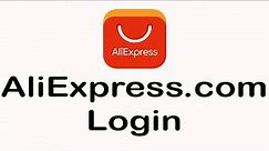 Ali Express Login | Ali Express Account Sign In | www.aliexpress.com Sign In