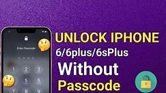 How To Unlock Any iPhone 6plus | Unlock iPhone 6plus| Unlock iPhone 6plus/6s in 2023