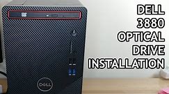 Dell 3880 Optical Drive (CD/DVD Burner) Installation!