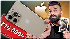 Apple iPhone 15 Pro Max 1TB in ₹10,000🔥🔥🔥