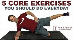 5 Of The Best Core Exercises You Should Do Everyday
