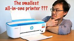 How easy is to setup HP DeskJet 3720 all-in-one printer with iPad?