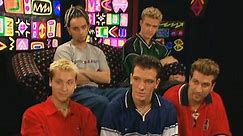 'NSYNC's First MTV News Interview In 1998 -  | MTV