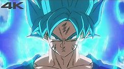 4K Goku SSJ Blue Transformation - Dragon Ball Super: Broly | 5.1 Audio